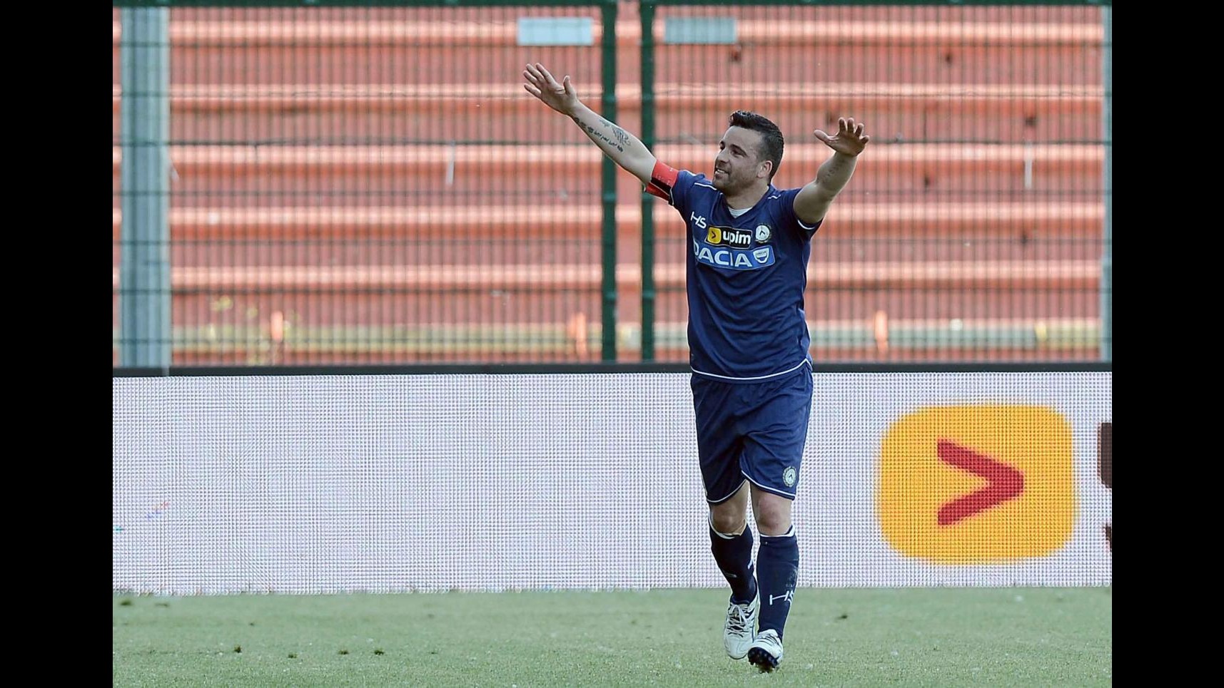 Serie A, Udinese inguaia Livorno: gol e spettacolo, 5-3 al Friuli