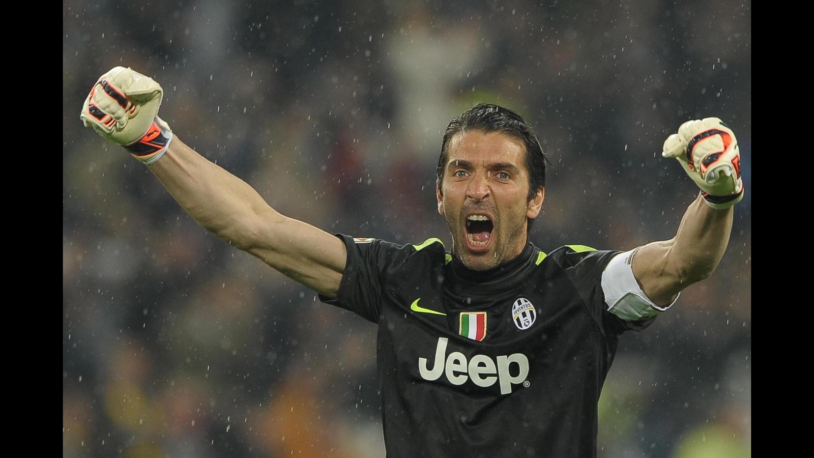 Buffon: Bello vincere lo scudetto anche senza giocare