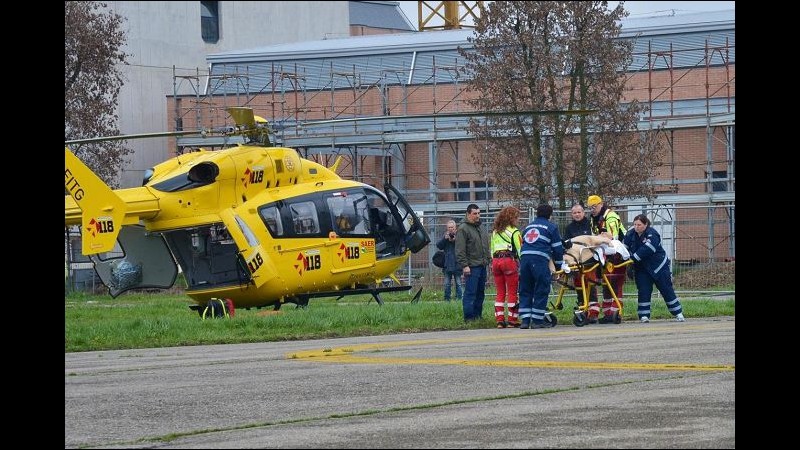 Reggio Emilia, uno degli 11 feriti di Guastalla in gravi condizioni