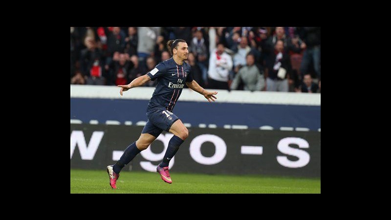 Ligue 1, Ibrahimovic salva Psg con doppietta: 2-1 al Nancy