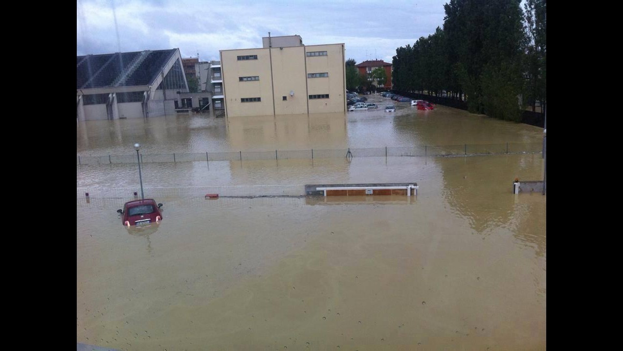 Maltempo Marche, protezione civile: Allerta di terzo livello da venerdì