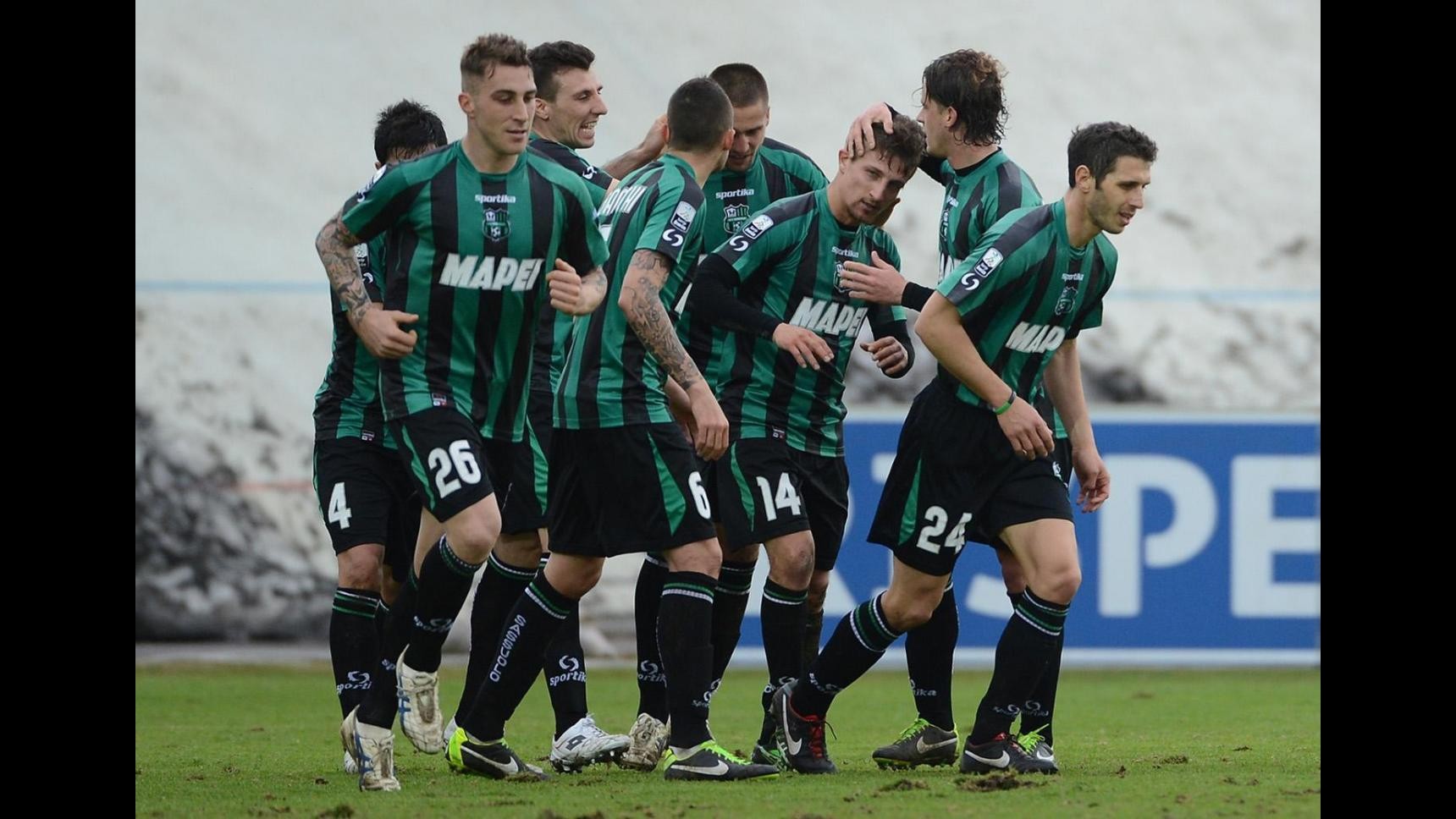 Serie B, Sassuolo e Verona non perdono colpi. Livorno frenato da Reggina