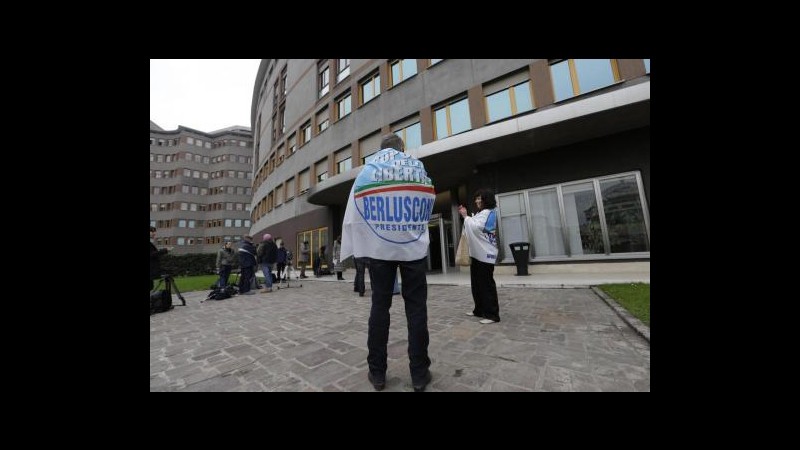 Mediaset, visita fiscale per Berlusconi: processo va avanti