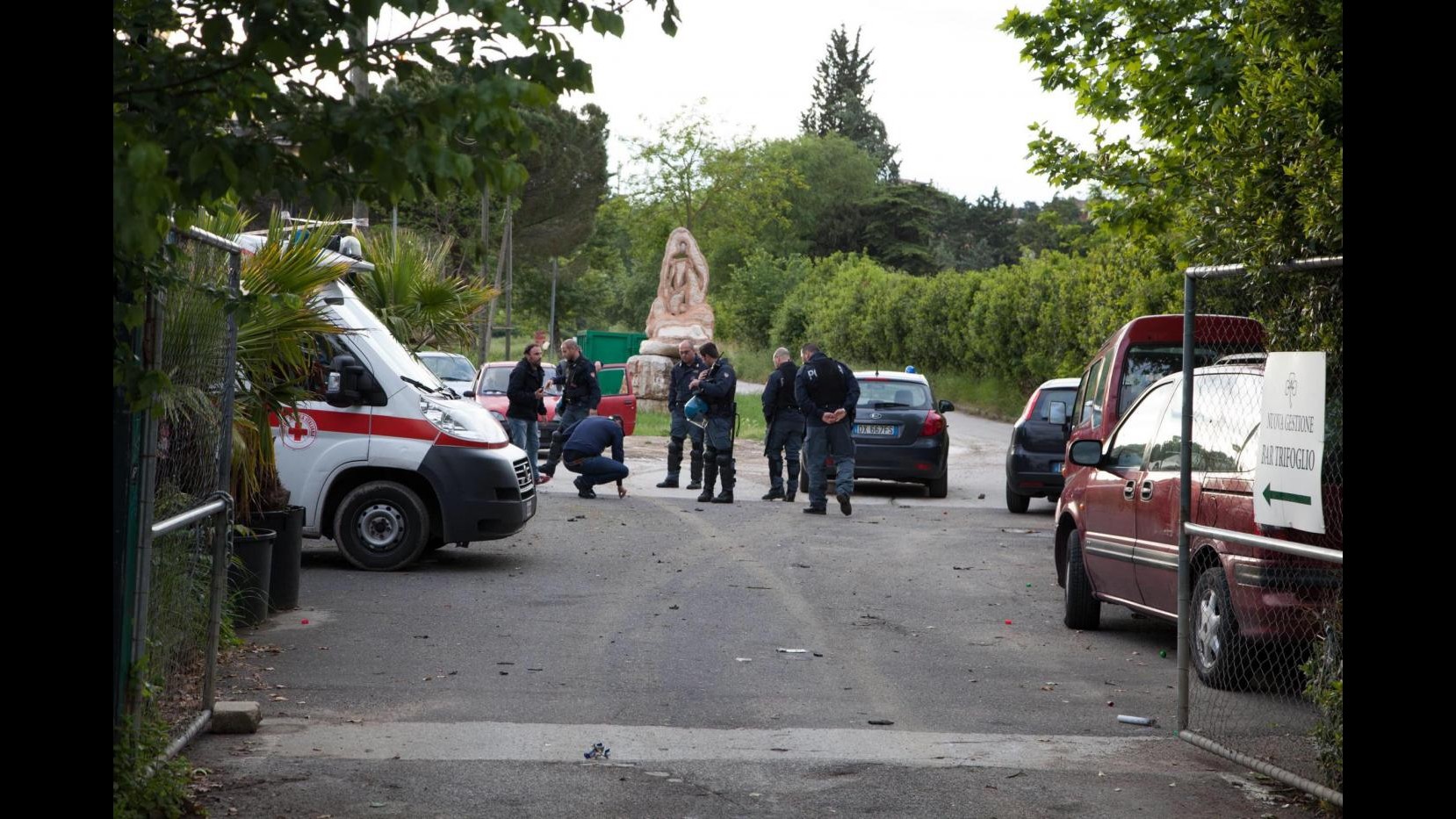 Coppa Italia, spari vicino all’Olimpico: 4 feriti, uno grave. Arrestato ultrà romanista