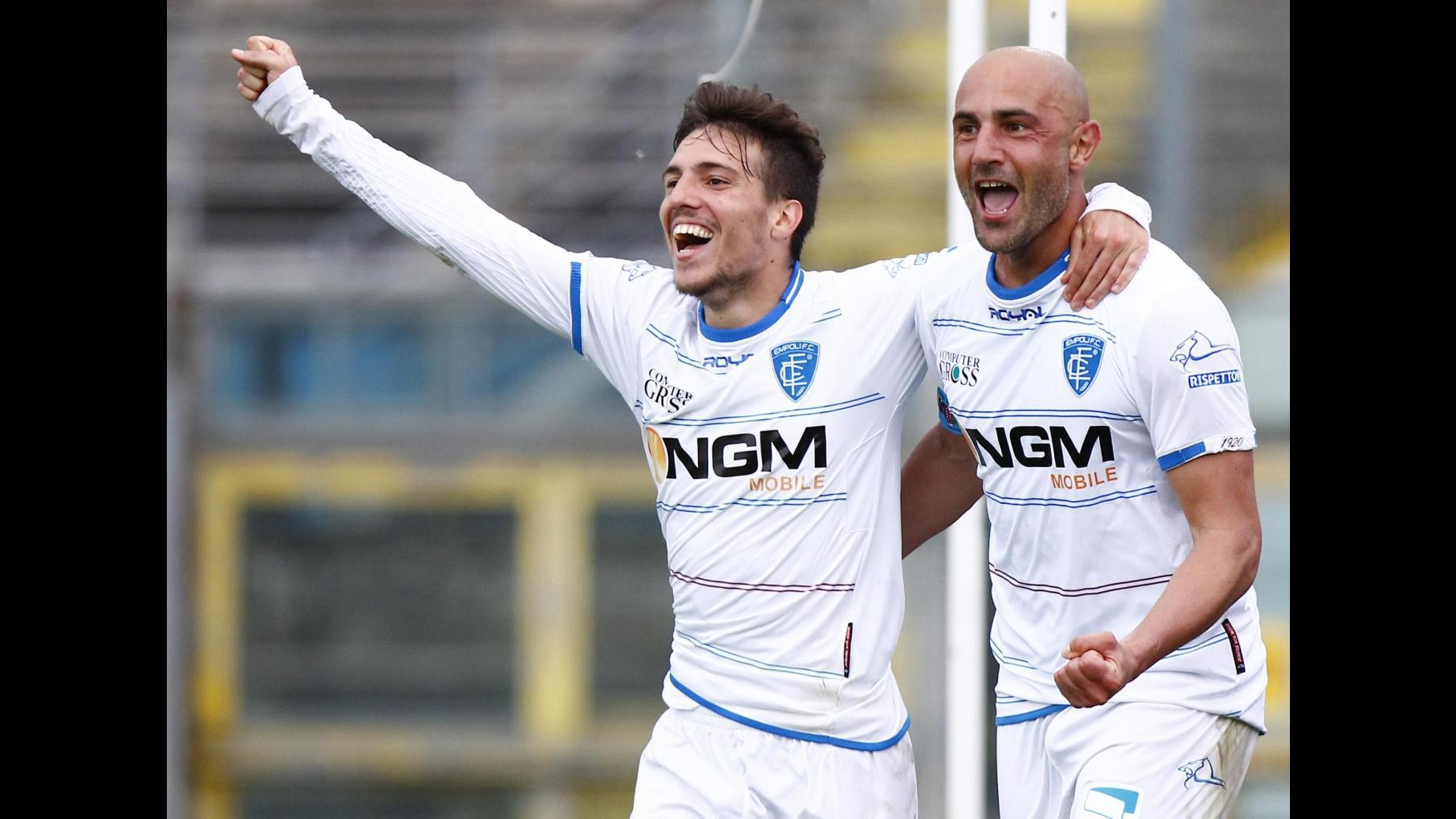 Serie B: Empoli consolida secondo posto, Crotone batte Padova e aggancia Latina