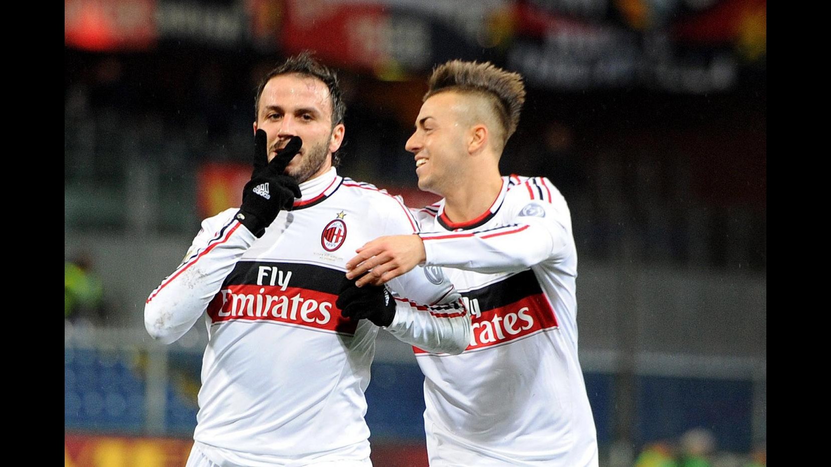 Milan, Galliani: Pazzini in dubbio, a Barcellona non sarà Fort Apache