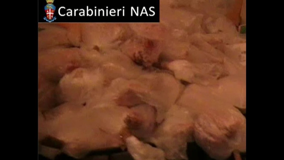 Milano, sequestrate dai Nas 5 tonnellate di carne avariata