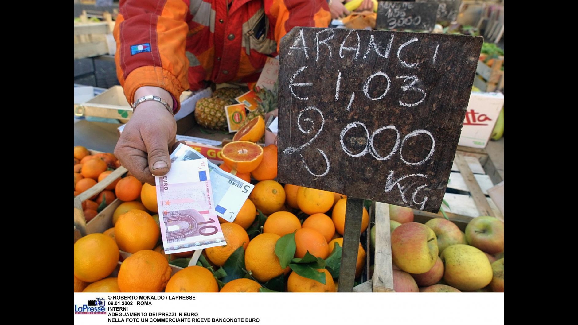 Crisi, Coldiretti: E’ boom furti di low cost, dai carciofi ai salami