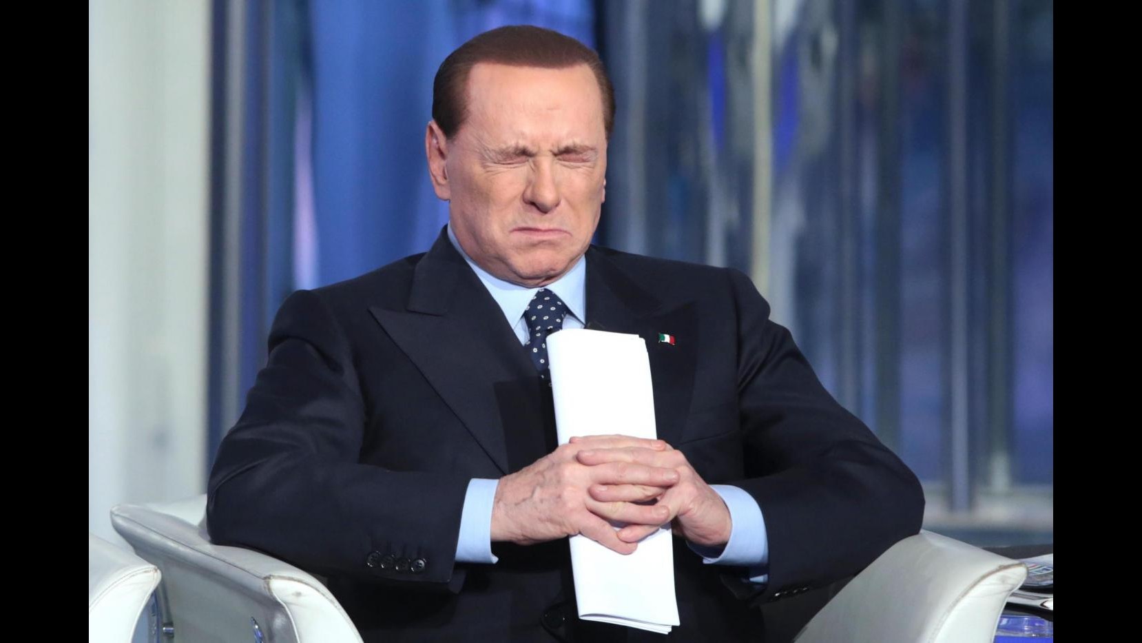Mediaset, legali: Berlusconi ricoverato fino a lunedì