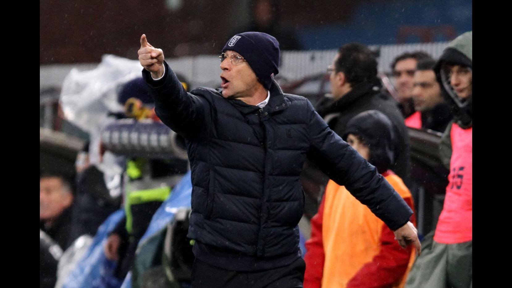 Ballardini: C’erano due rigori netti per il Genoa
