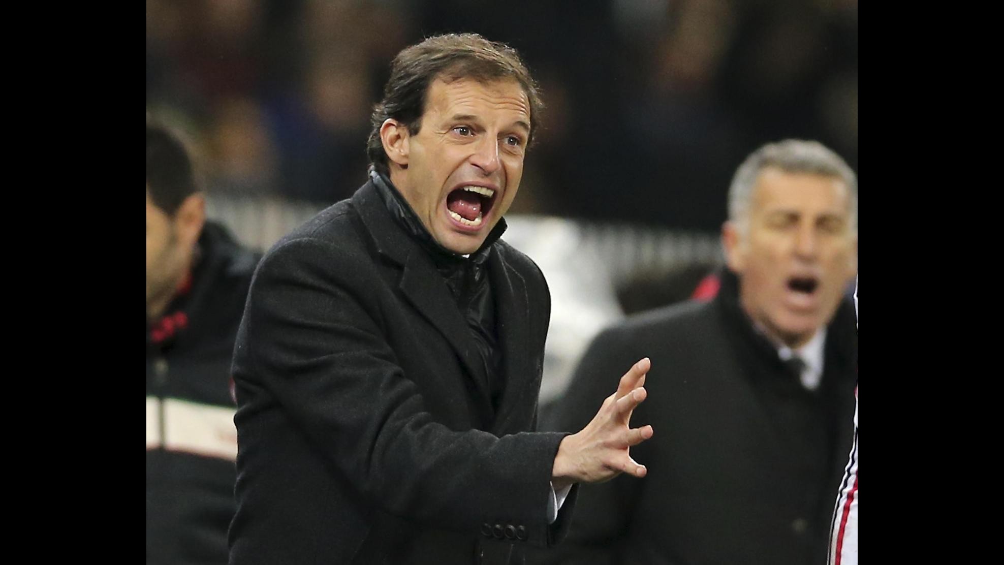 Allegri: 2° posto? Vedremo se ci riusciremo. Rosso Constant da evitare