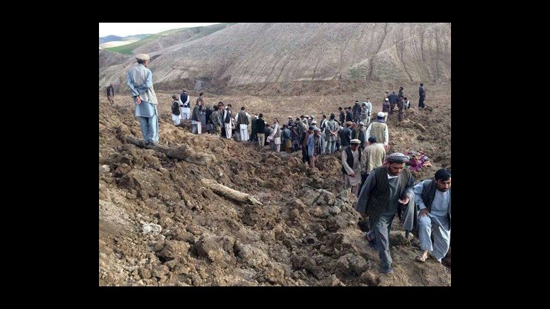 Afghanistan, frana nel nordest: avanti ricerche, si temono 2mila morti