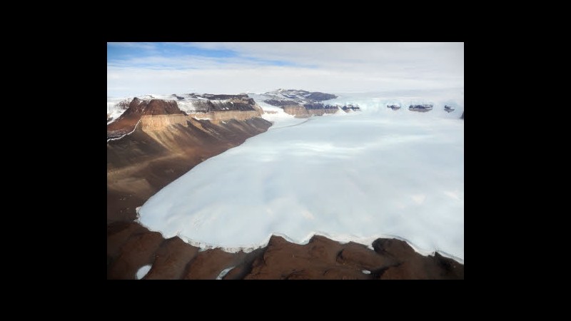 Studio Cnr: CO2 provocò la fine dell’ultima era glaciale