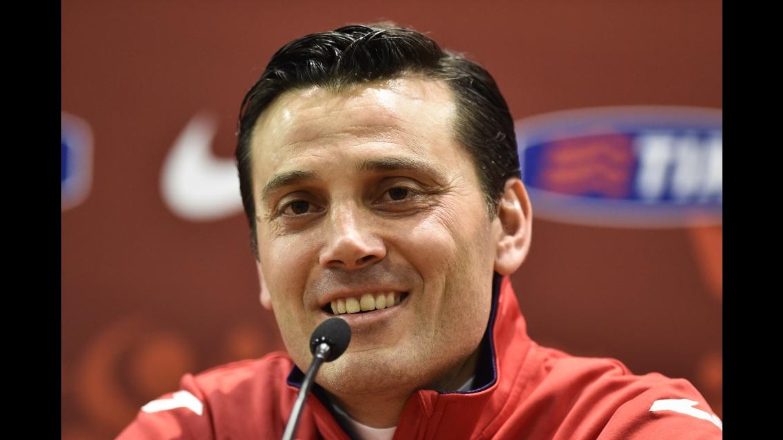 Coppa Italia, Montella: Rossi? Volontà di giocare c’è. Della Valle meritano trofeo