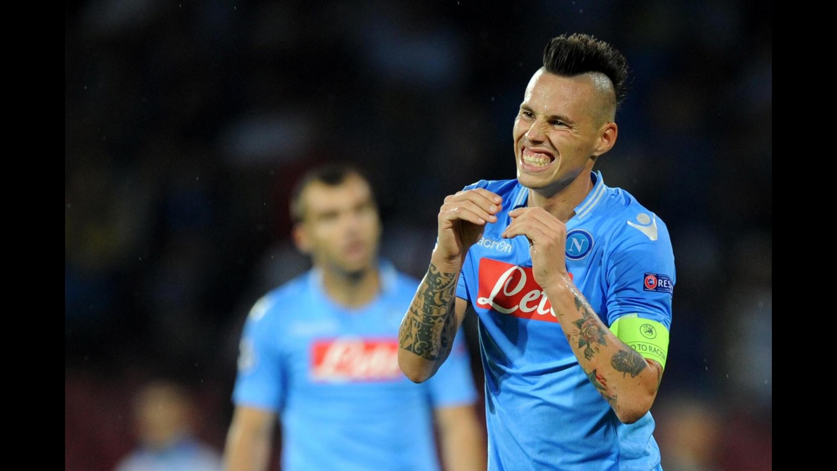 Coppa Italia, Hamsik carica Napoli: Gara difficile, dare massimo per vincere