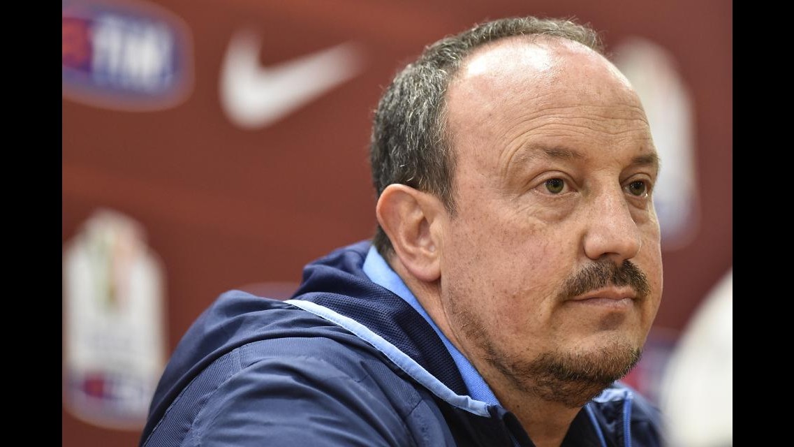 Coppa Italia, Benitez: Higuain sta bene e ci sarà. Importante vincere, ma stagione positiva