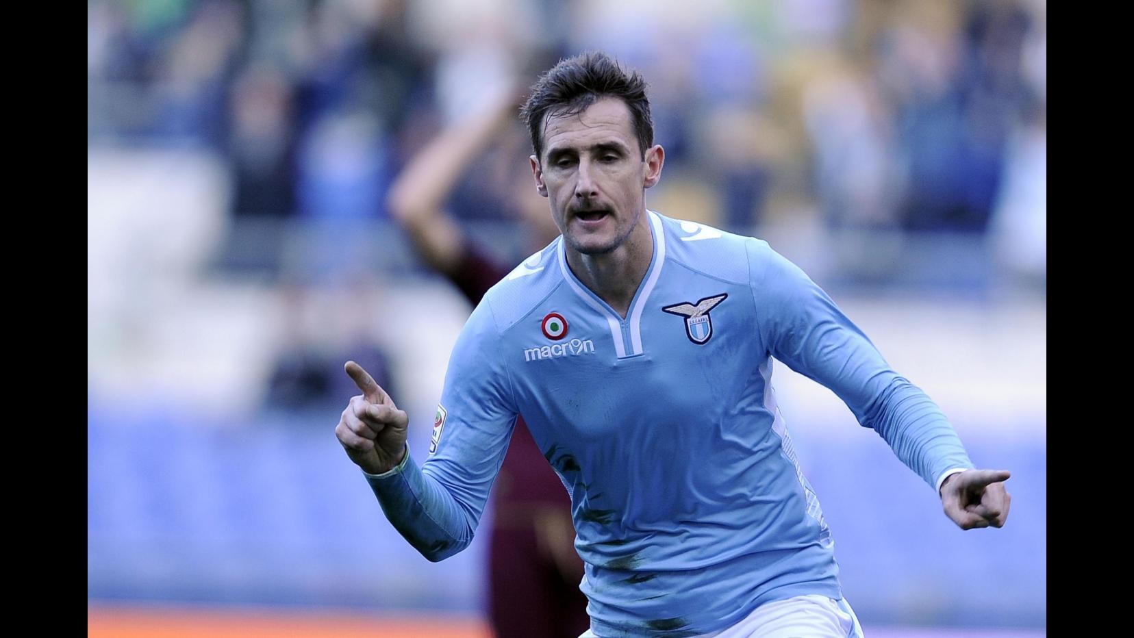 Klose rinnova con la Lazio: Contento di proseguire avventura