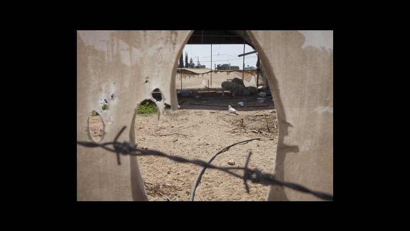 Israele bombarda Gaza, è la prima volta dalla tregua di novembre