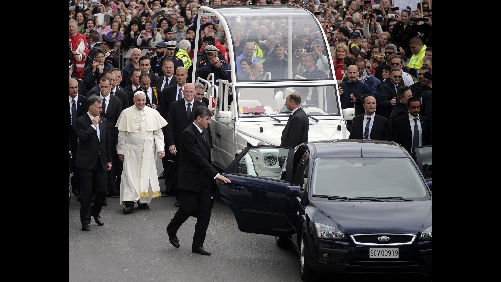 Vaticano, papa Francesco: Necessaria riforma della Curia Romana