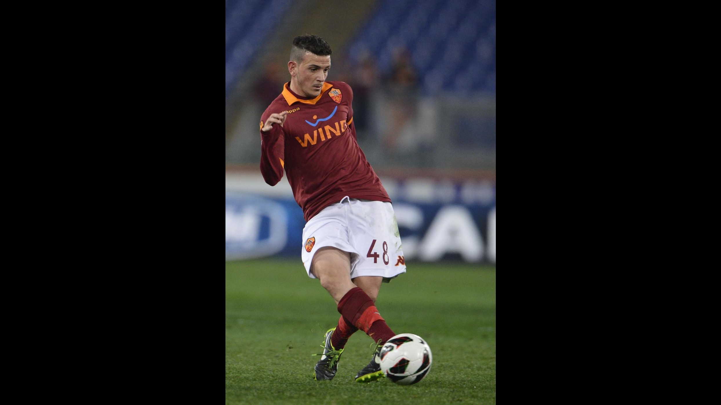 Roma al lavoro in vista di derby, affaticamento muscolare per Florenzi
