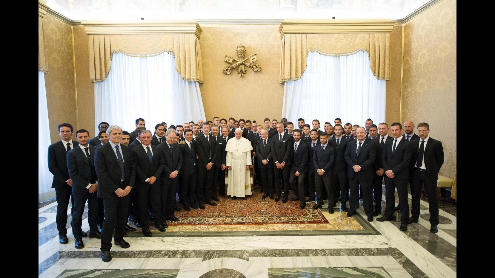 Papa riceve Fiorentina e Napoli: Calcio si muove in giro d’affari, ridare dignità a eventi