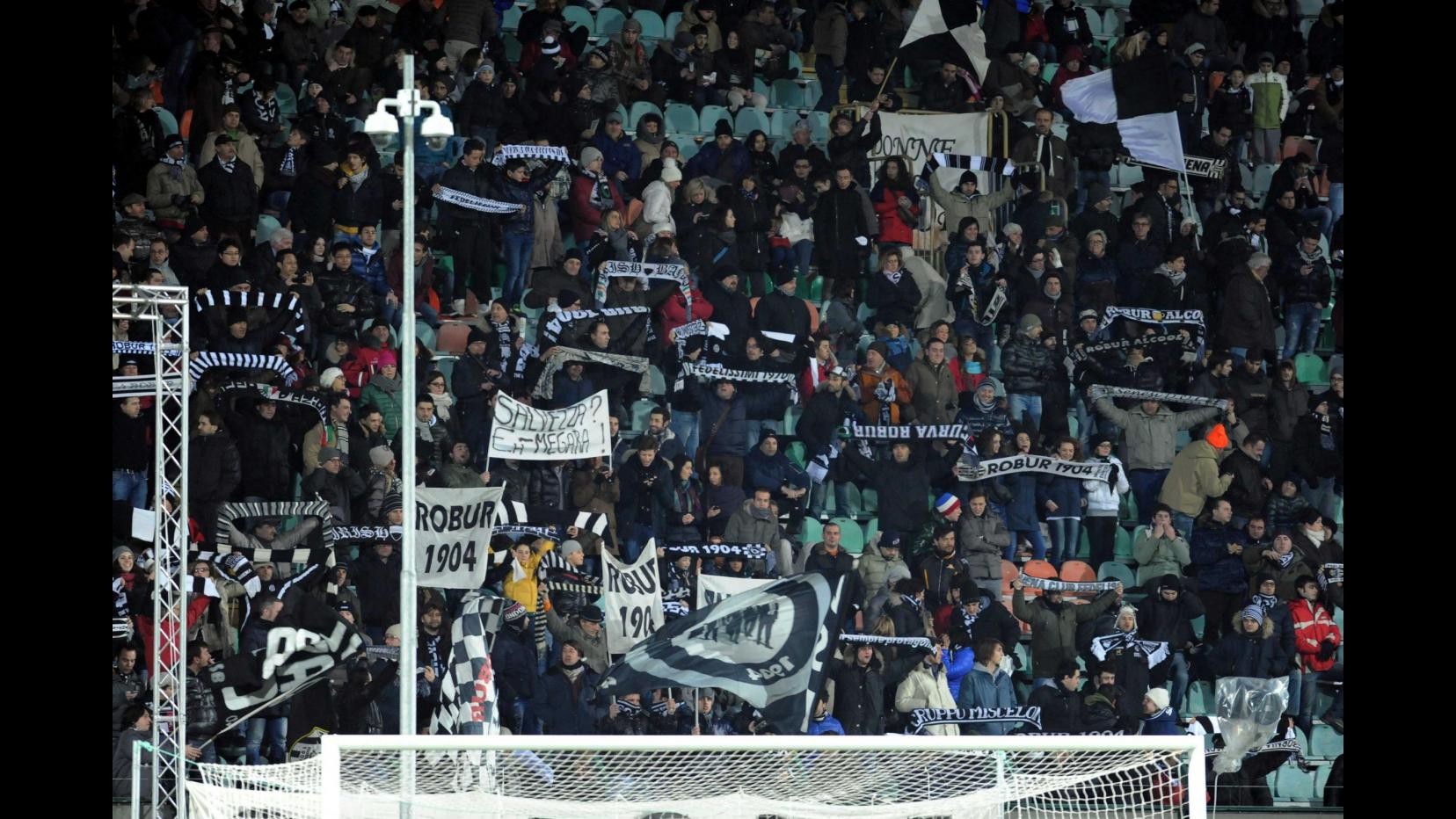 Siena chiama i tifosi, per match contro Parma biglietti a 50 centesimi