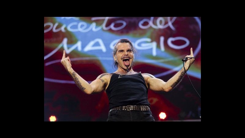 Primo maggio, Pelù: Parlo da persona libera, serve lavoro retribuito