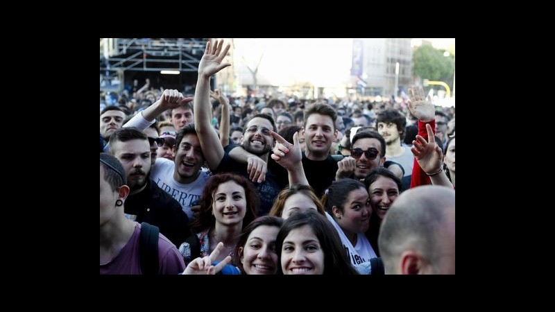 Roma, concerto del primo maggio: carabinieri arrestano 51 persone