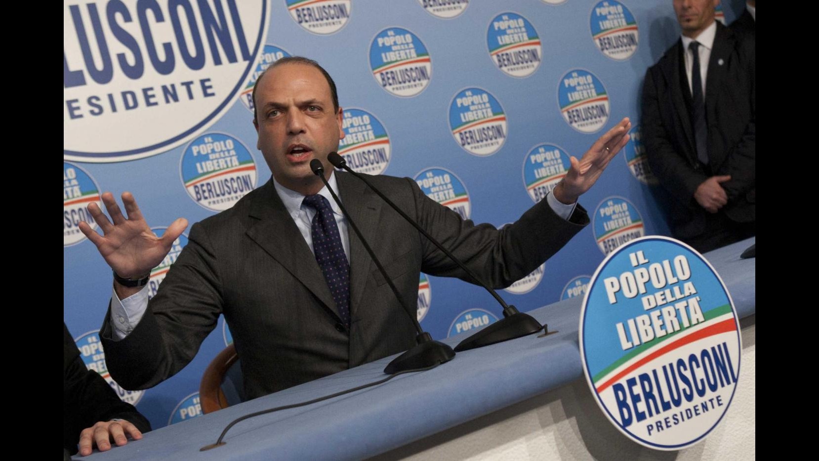 Alfano: Bersani ostinato, se stallo prosegue elezioni a giugno
