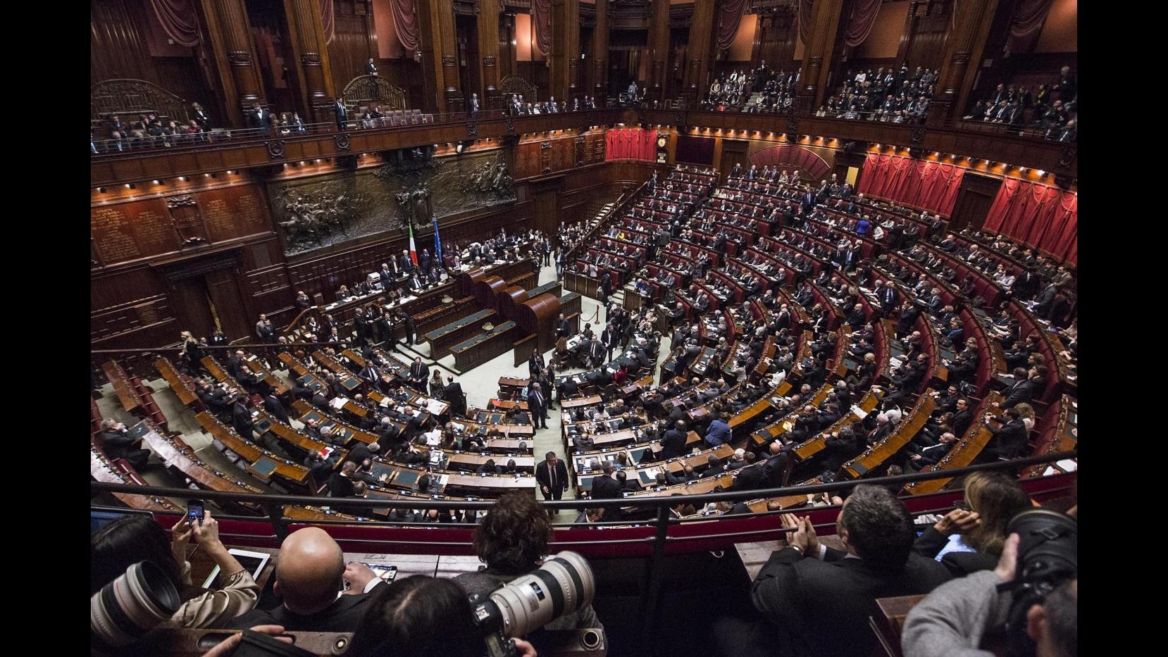 Camera, tagli per 8,5 milioni tra indennità e segreteria