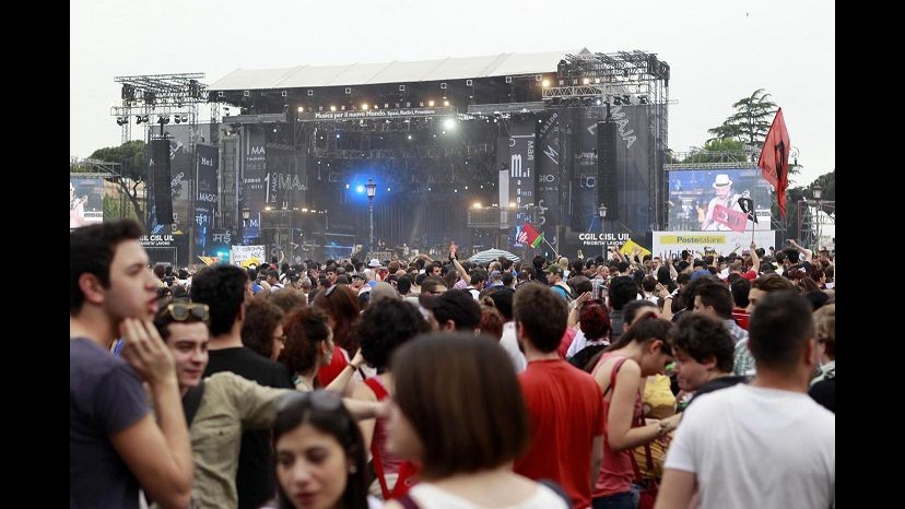 Al via il concertone a Roma con Crifiu e Bastian Contrario