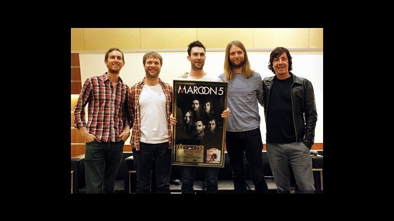 I Maroon 5 lanciano tour estivo e preparano nuovo album