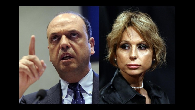 Botta e risposta tra Marina Berlusconi e Alfano: Mi accusa di coerenza, un pregio