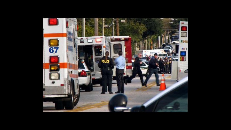 Usa, esplosione di gas in carcere Florida: 2 morti, oltre 100 feriti