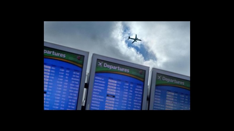 Usa, problema informatico blocca per un’ora aeroporti zona Los Angeles
