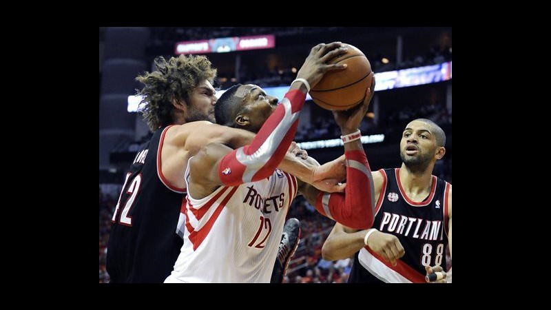 Playoff Nba, sorpasso San Antonio e Toronto.  Houston resta in corsa