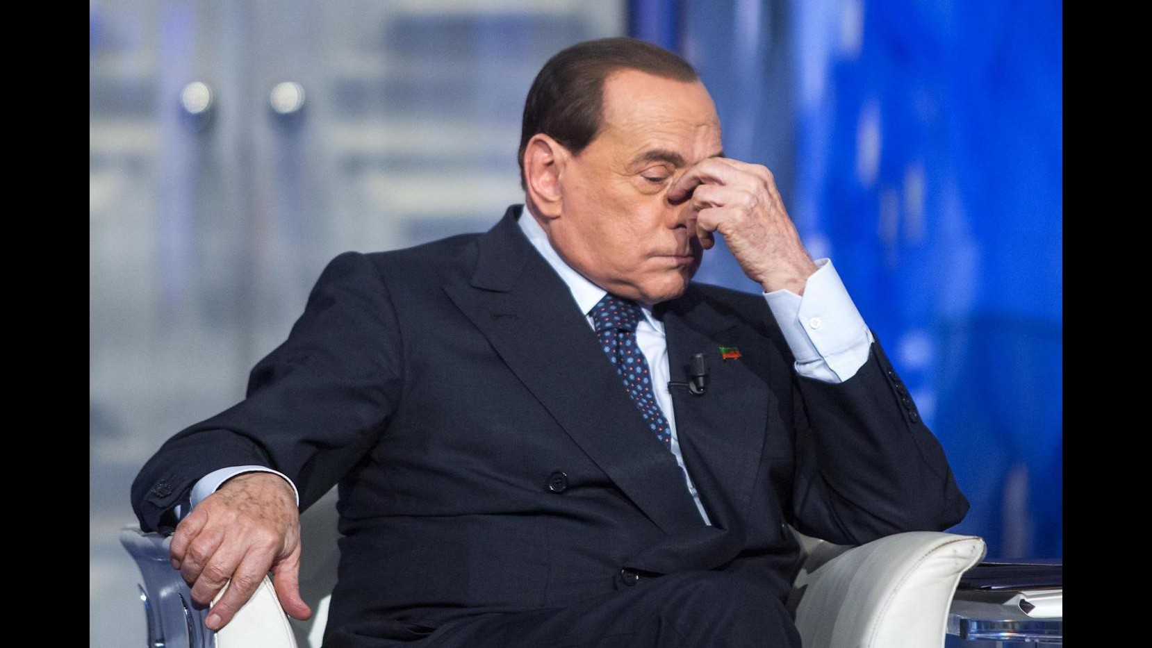 Berlusconi, domenica salta il comizio a Bari