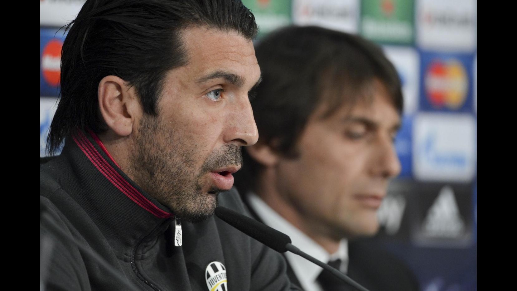 Buffon: Bayern banco di prova importante per questa Juve