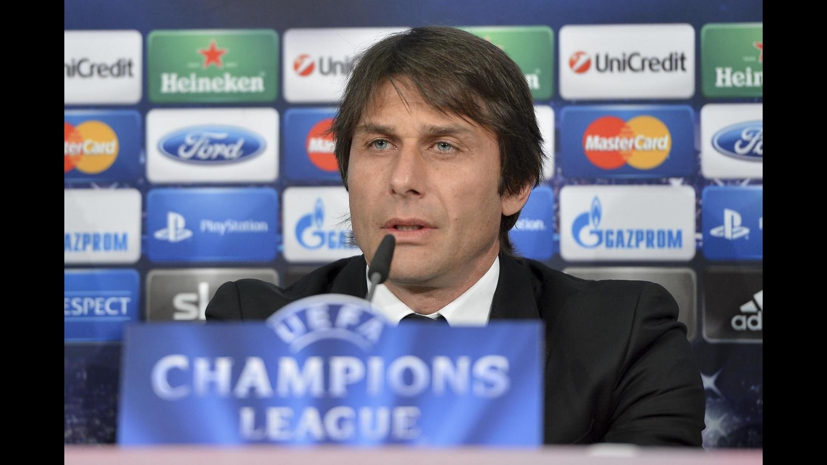 Conte: Juve non sarà vittima sacrificale contro il Bayern
