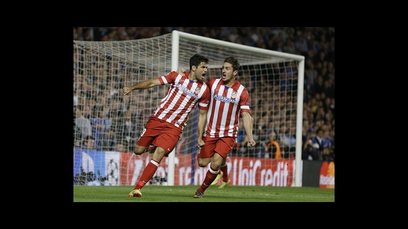 Champions League, Atletico asfalta Chelsea: in finale sarà derby di Madrid