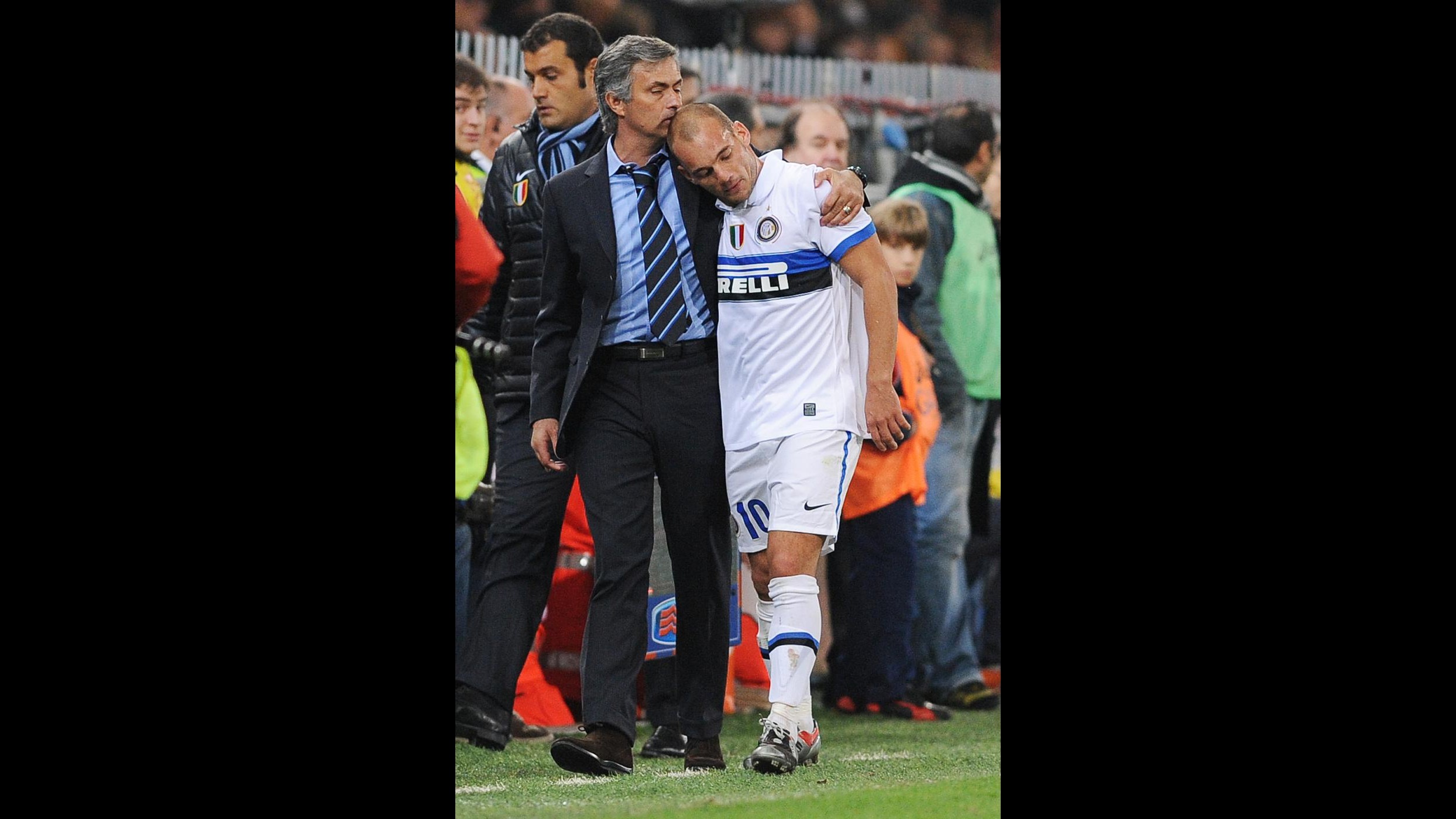 Sneijder: Mourinho come un padre, mi manca più del Real Madrid