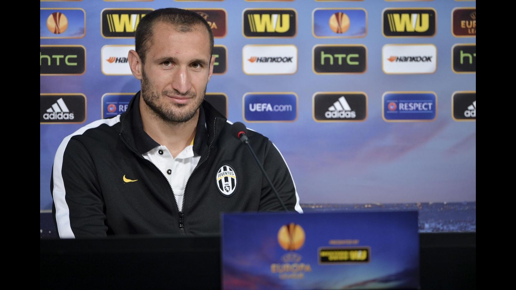 Europa League, Chiellini: Non vediamo l’ora di giocare per vivere serata magica