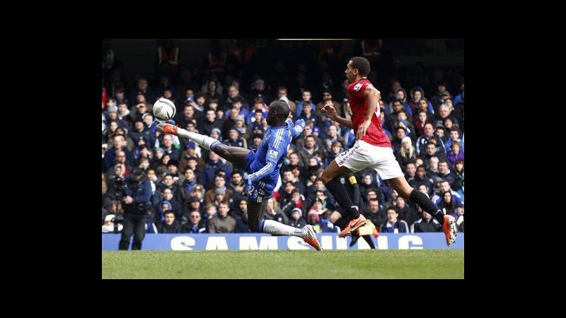 Chelsea in semifinale FA Cup, Demba Ba stende il Manchester Utd