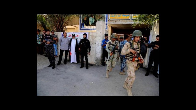 Iraq, elezioni di sangue: 5 morti e 18 feriti in vari attacchi