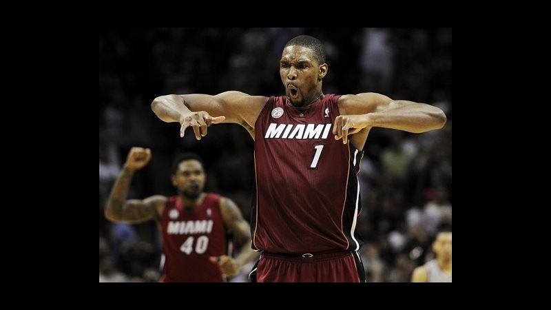 Basket, Nba: Miami passa a San Antonio senza James e Wade