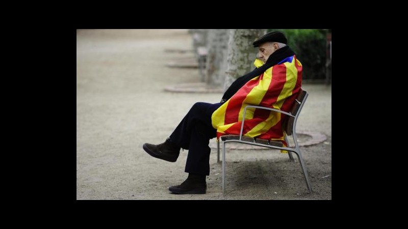 Spagna, sondaggio: Sì a indipendenza Catalogna non arriverebbe a 50%