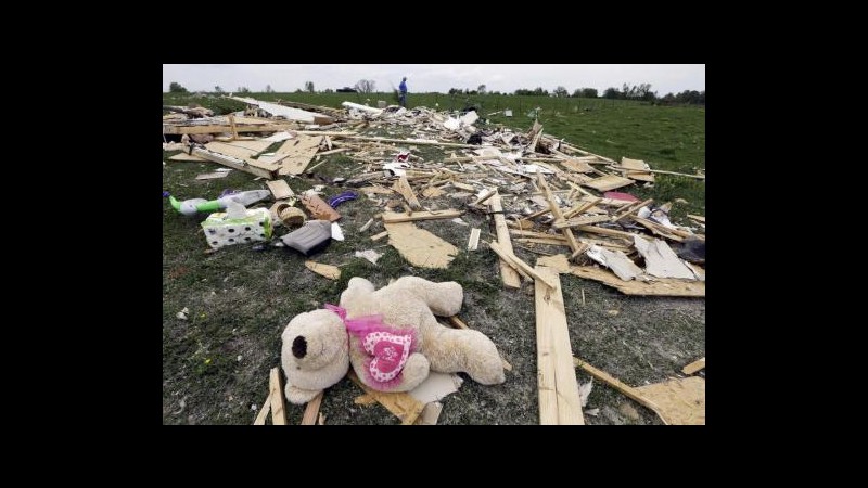 Gli Usa fanno i conti con i danni dei tornado