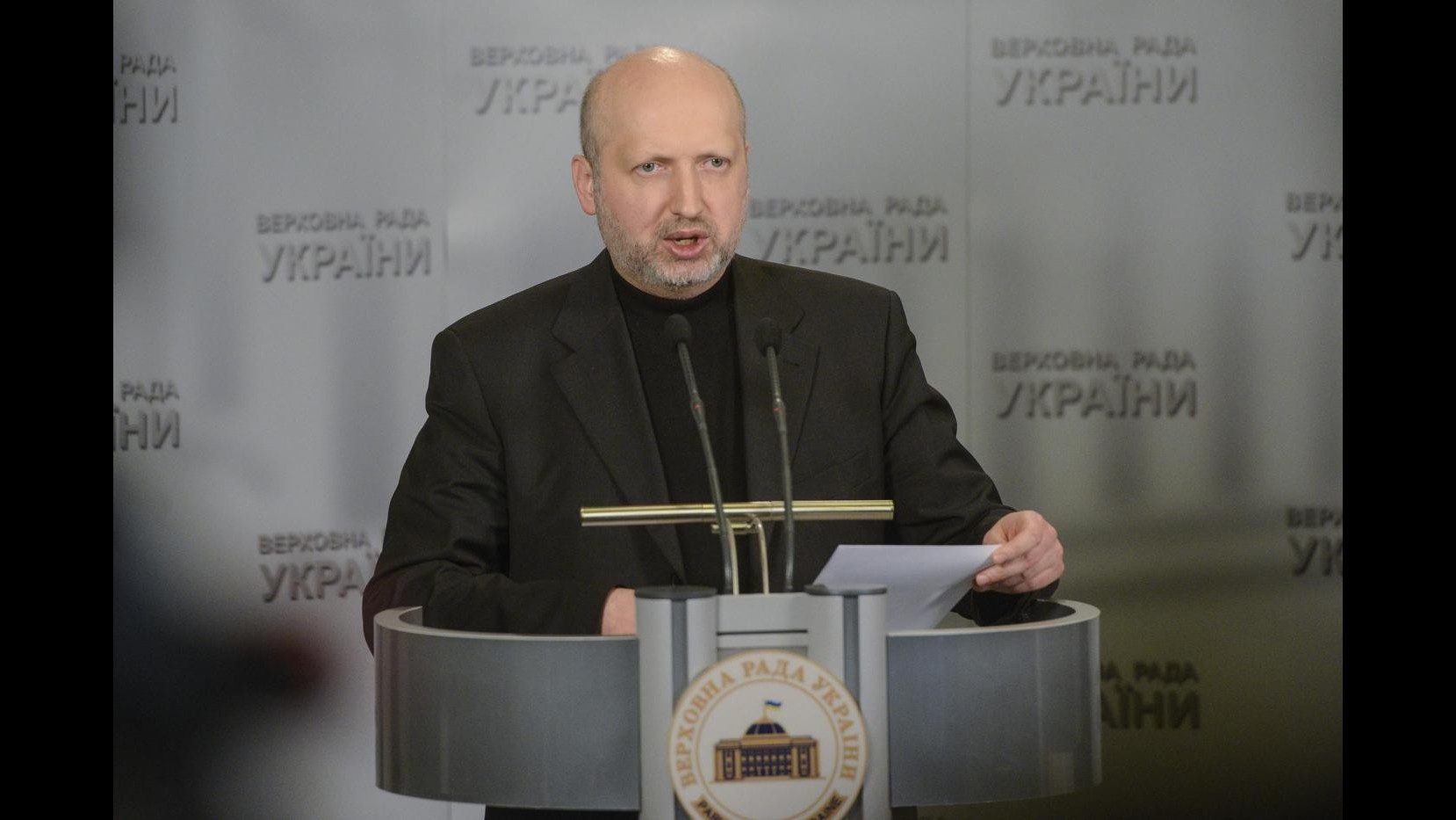 Ucraina, Turchynov: Polizia e militari impotenti nell’est del Paese