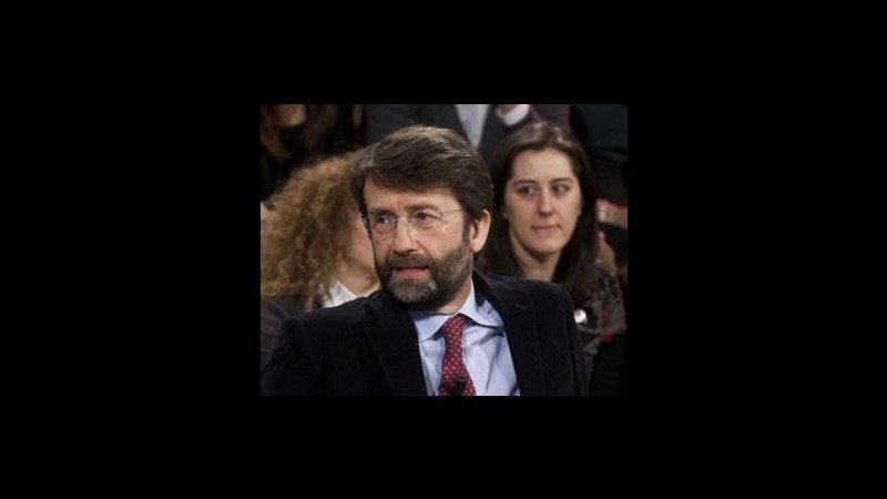 Franceschini (Pd): Togliamoci la nostra aria di superiorità