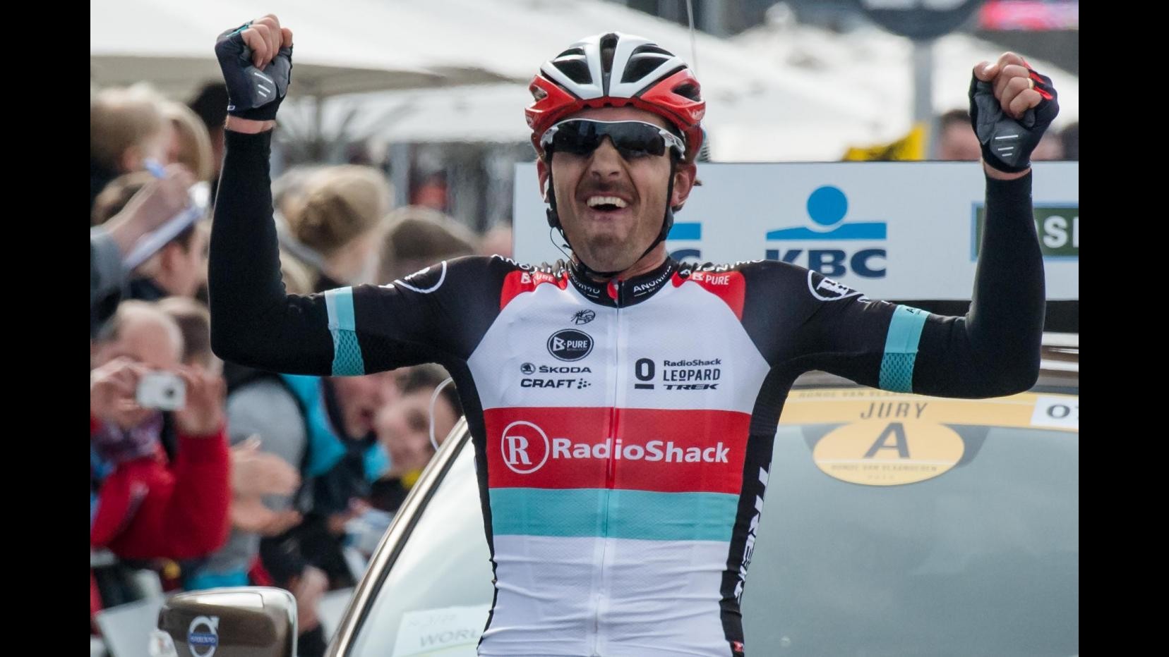 Giro delle Fiandre, dominio di Cancellara. Sagan è secondo